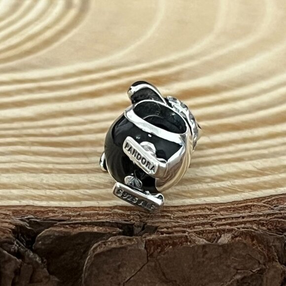 Pandora Skiing Penguin Bead Charm - Picture 6 of 7